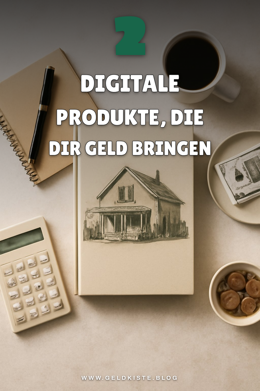 So verdienst du mit digitalen Produkten Geld