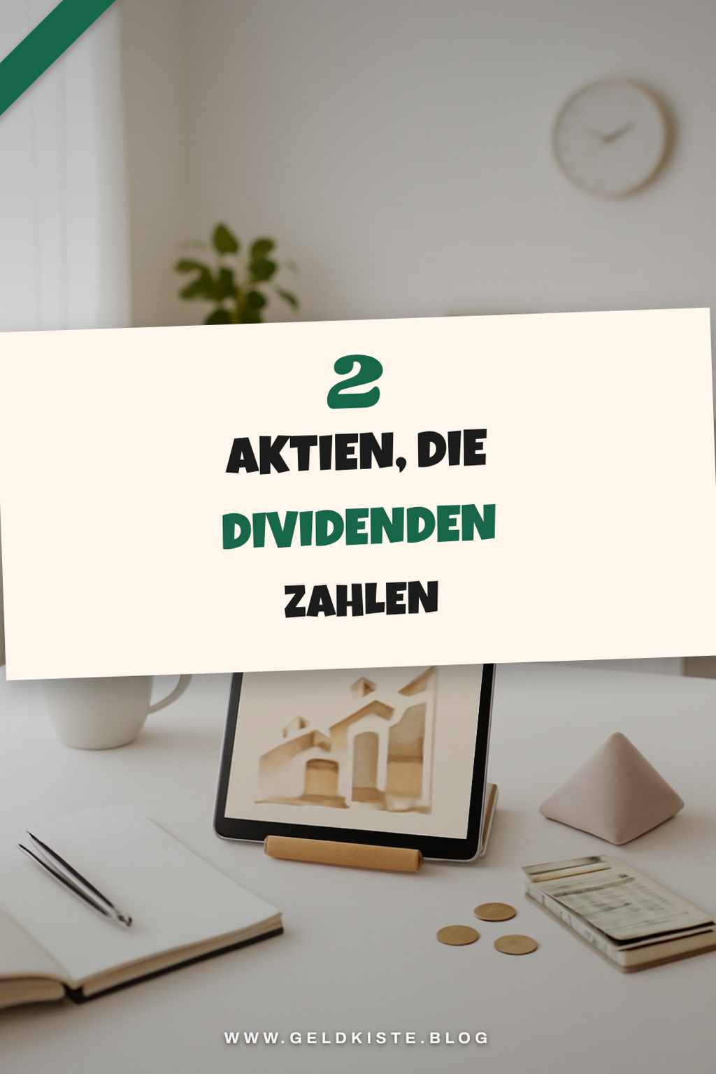 Investieren in Aktien für passive Einnahmen
