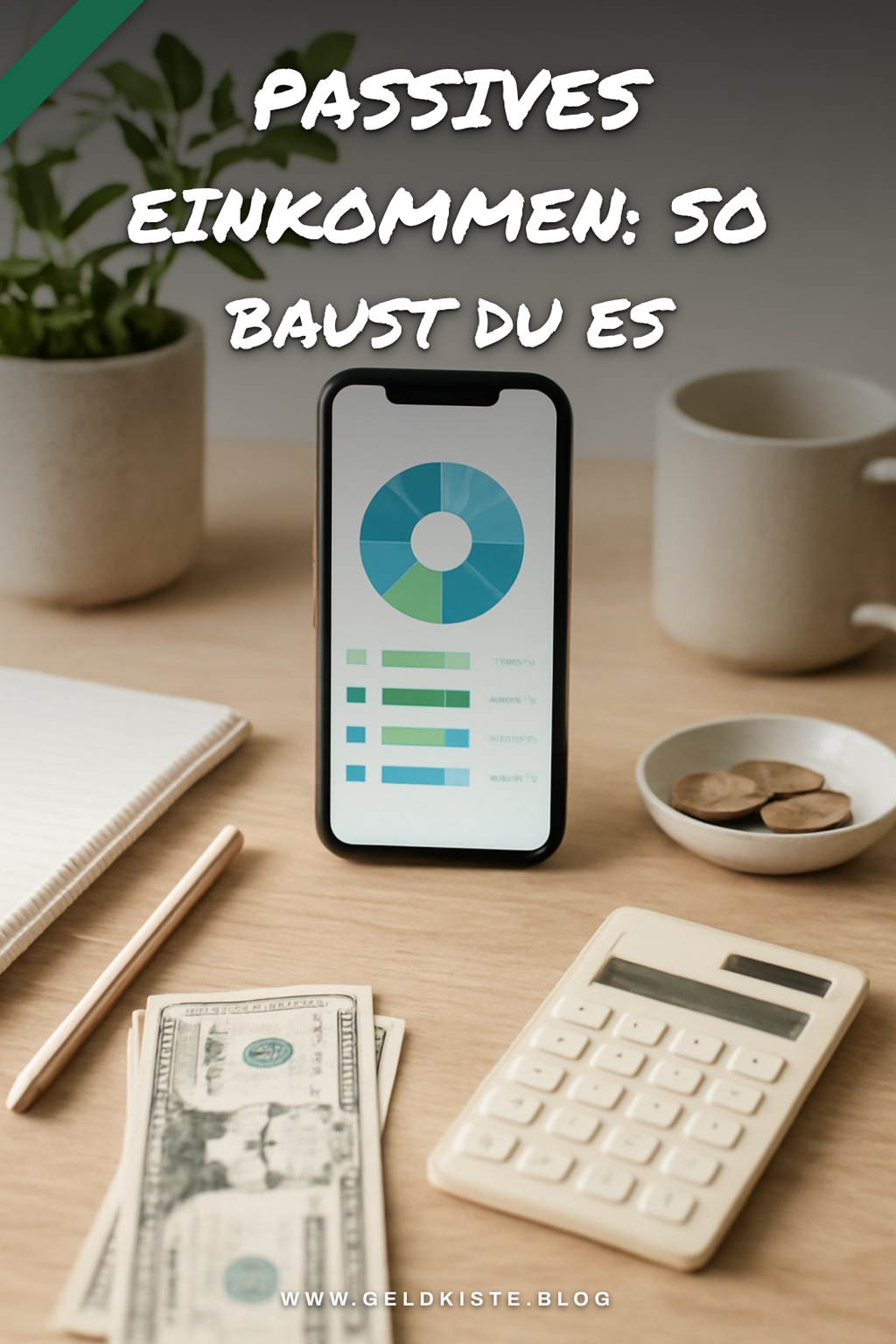Passives Einkommen: So baust du es Schritt für Schritt auf