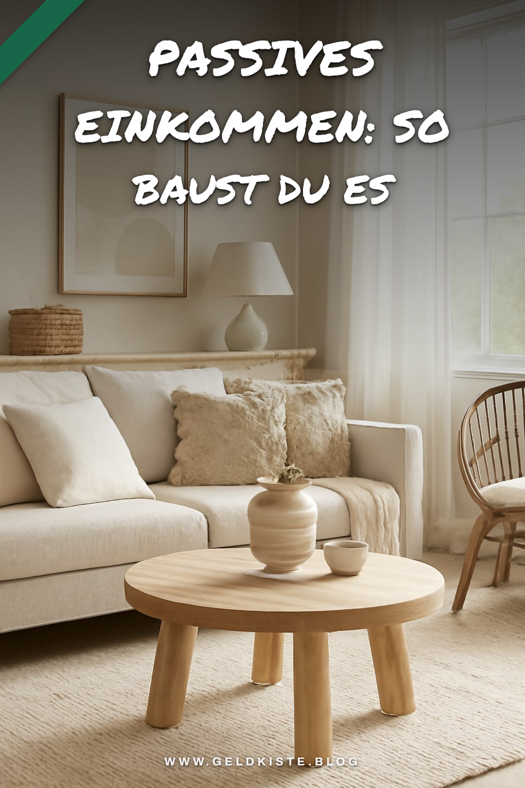 Passives Einkommen: So baust du es Schritt für Schritt auf