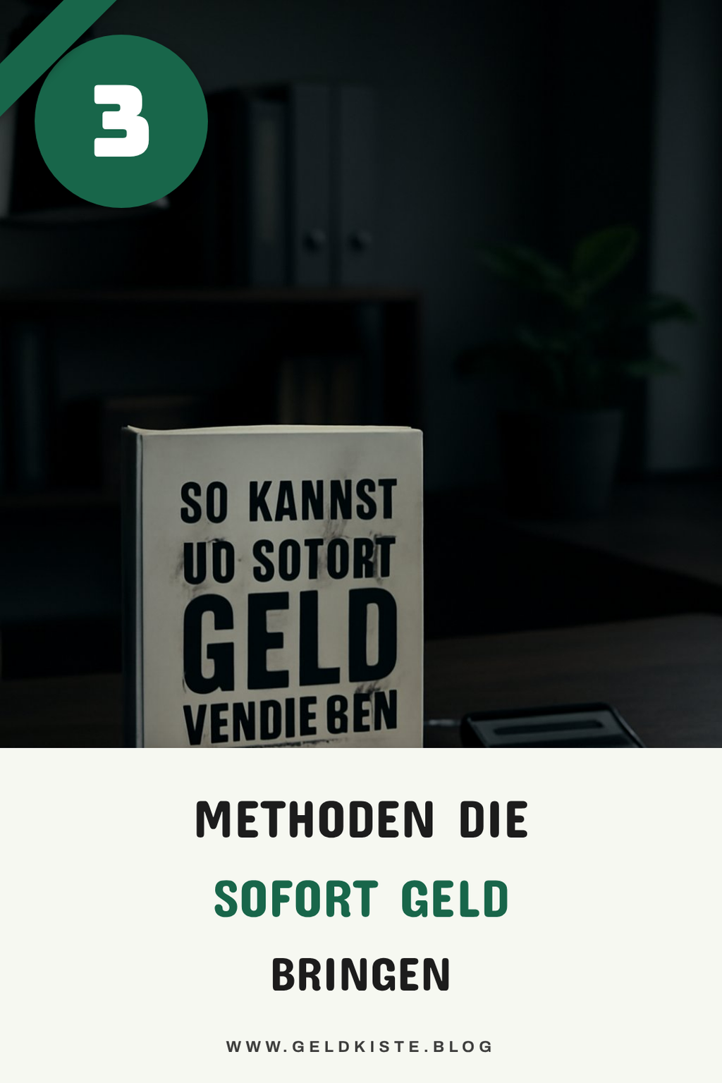 So kannst du sofort Geld verdienen mit einfachem Aufwand