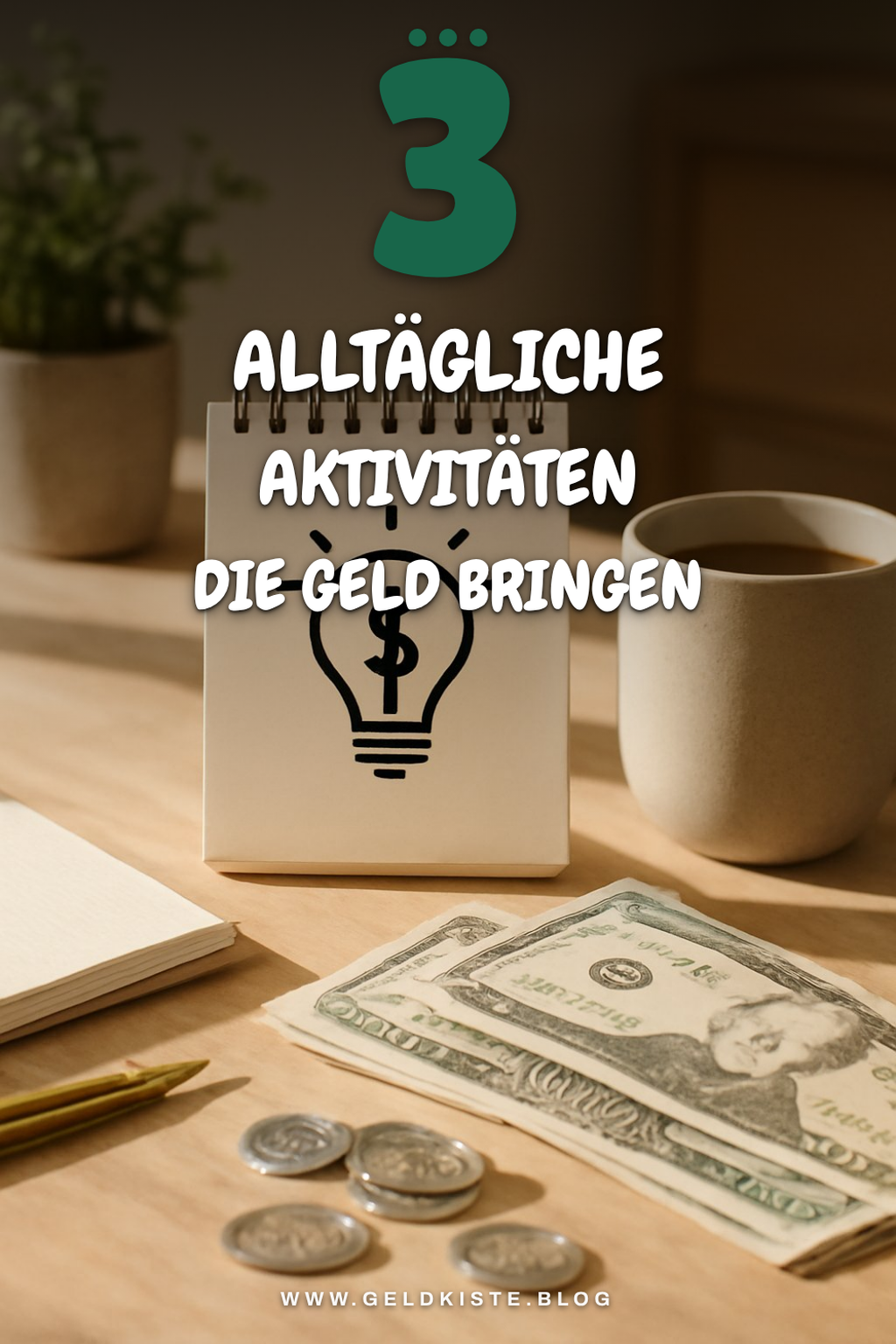 Schnell Geld verdienen durch alltägliche Aktivitäten