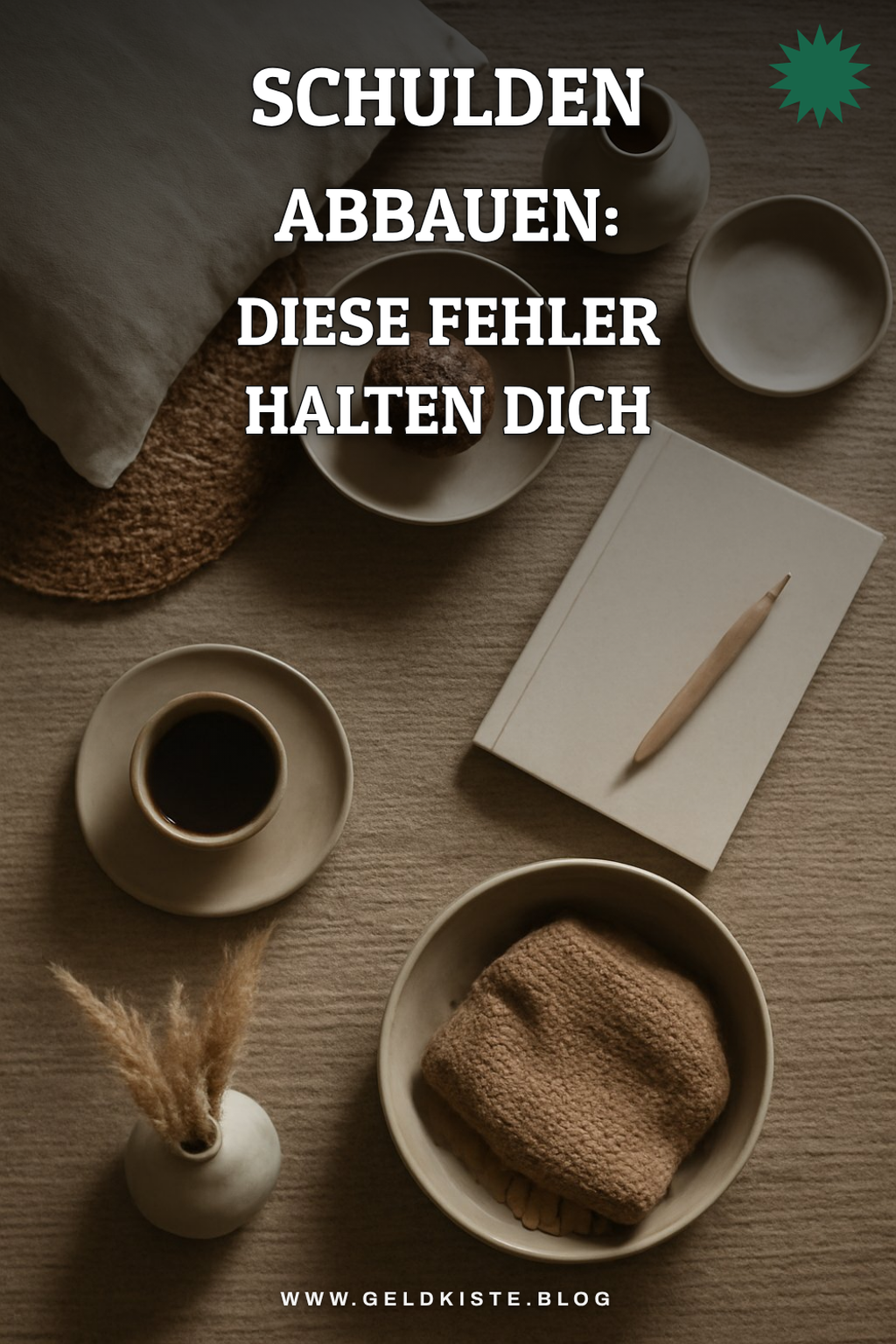 Schulden abbauen: Diese Fehler halten dich in der Falle — Problem-Szenario
