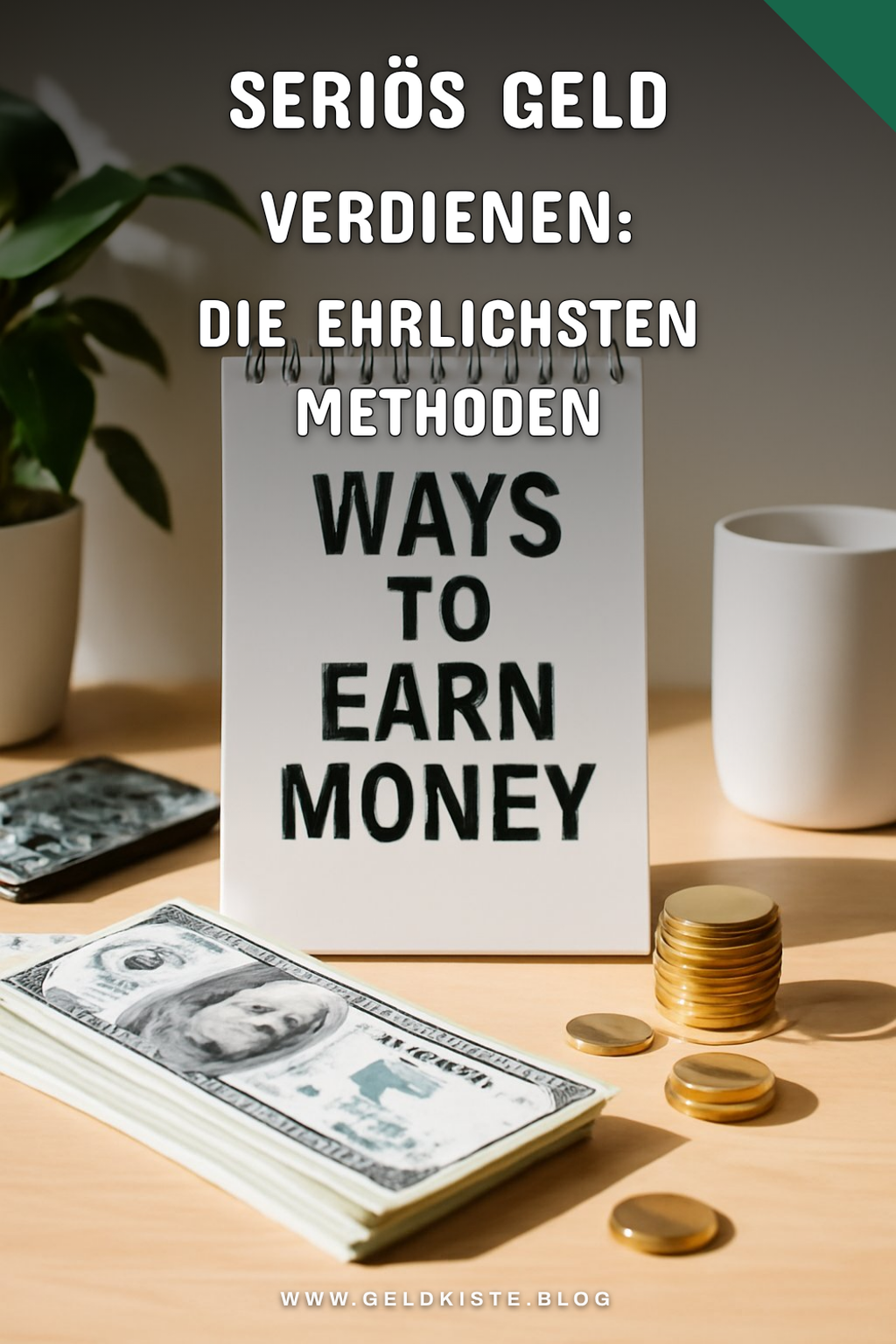 Seriös Geld verdienen: Die ehrlichsten Methoden 2026