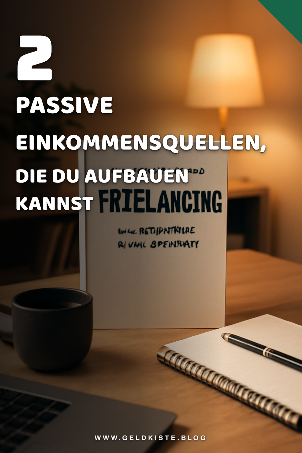 Passive Einkommensquellen: So baust du sie auf