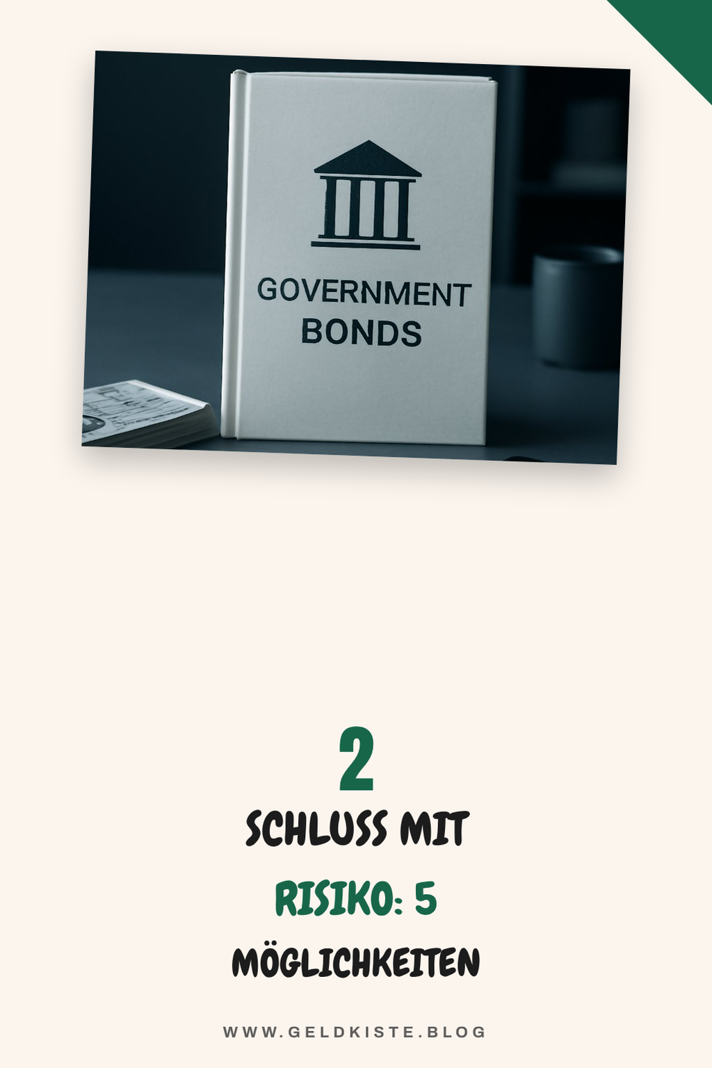 Wie diversifiziere ich mit Staatsanleihen?
