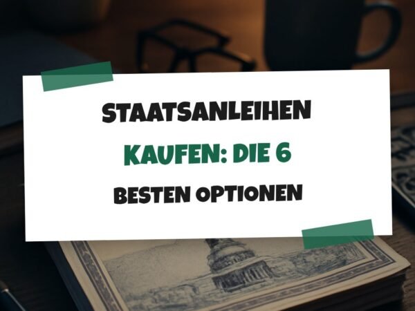 Staatsanleihen kaufen: Die 6 besten Optionen im Vergleich