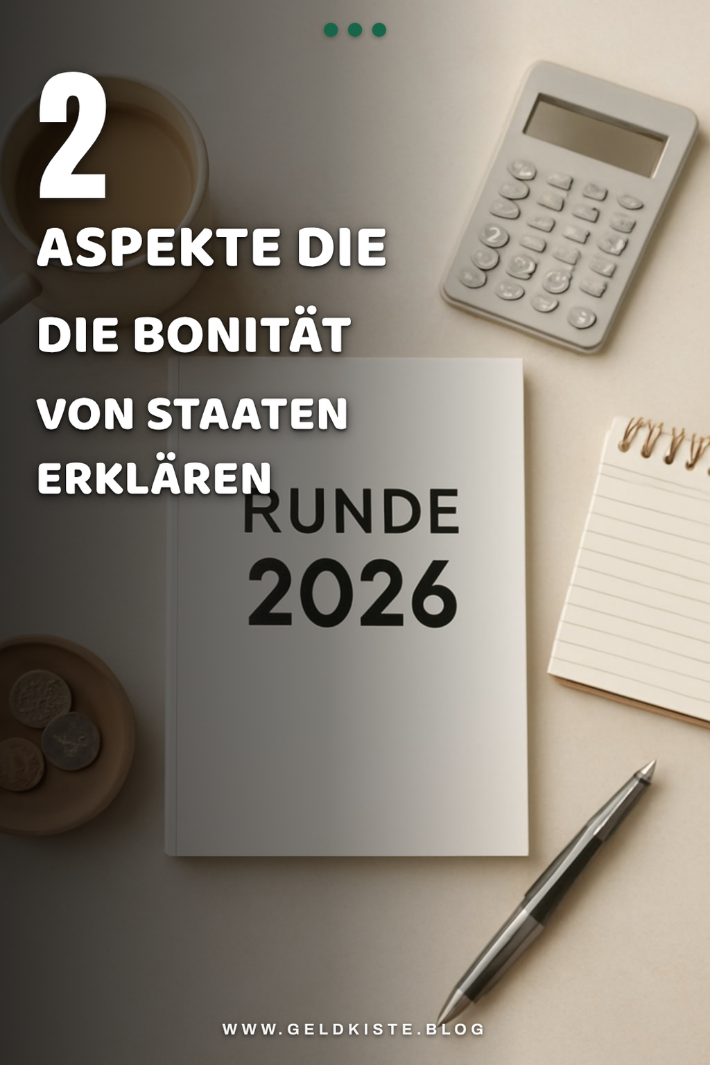 So verstehst du die Bonität von Staaten