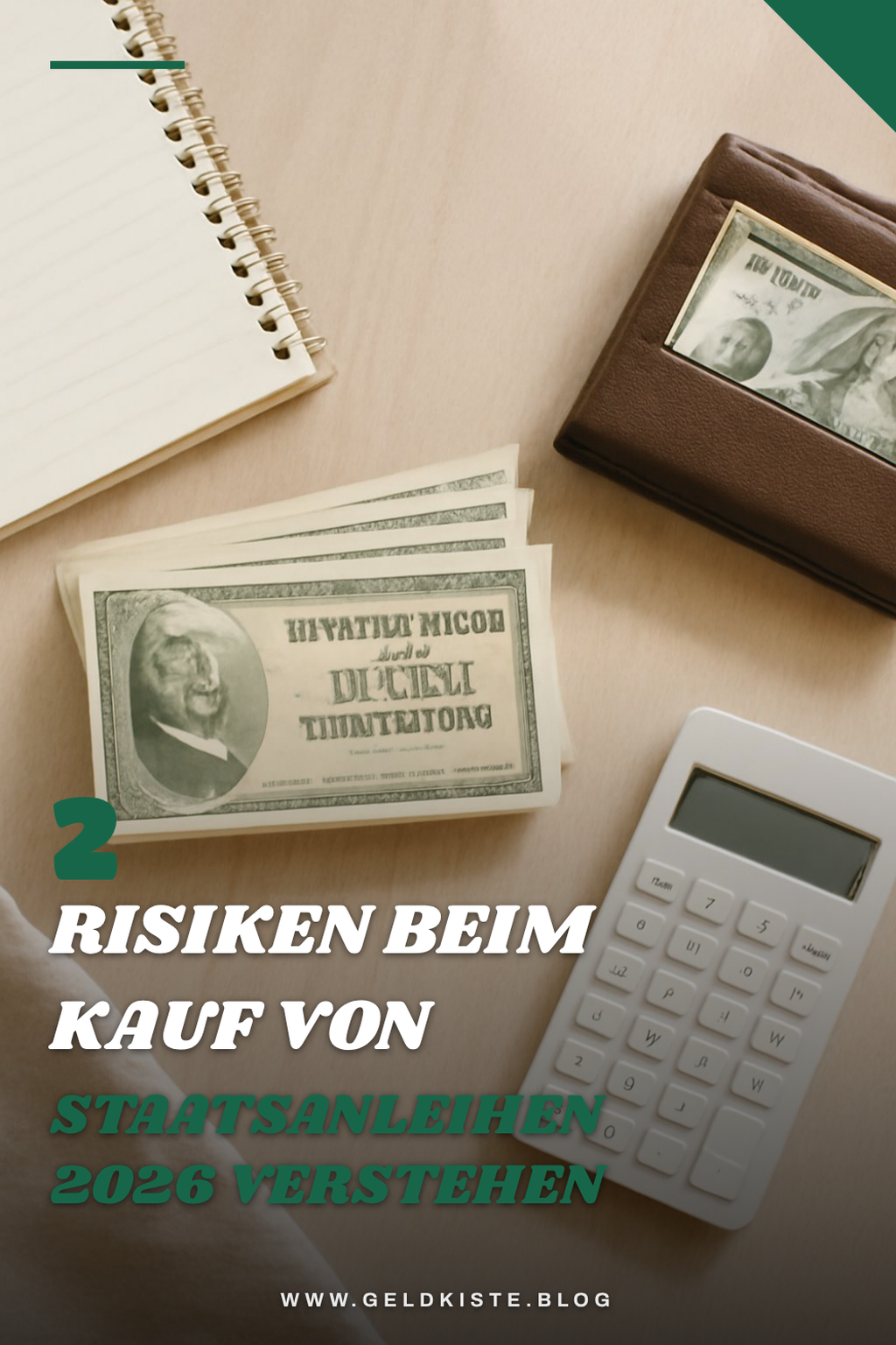 Risiken beim Kauf von Staatsanleihen