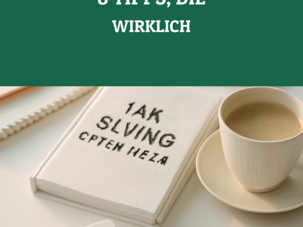 Steuer 2026: 8 Tipps, die wirklich funktionieren