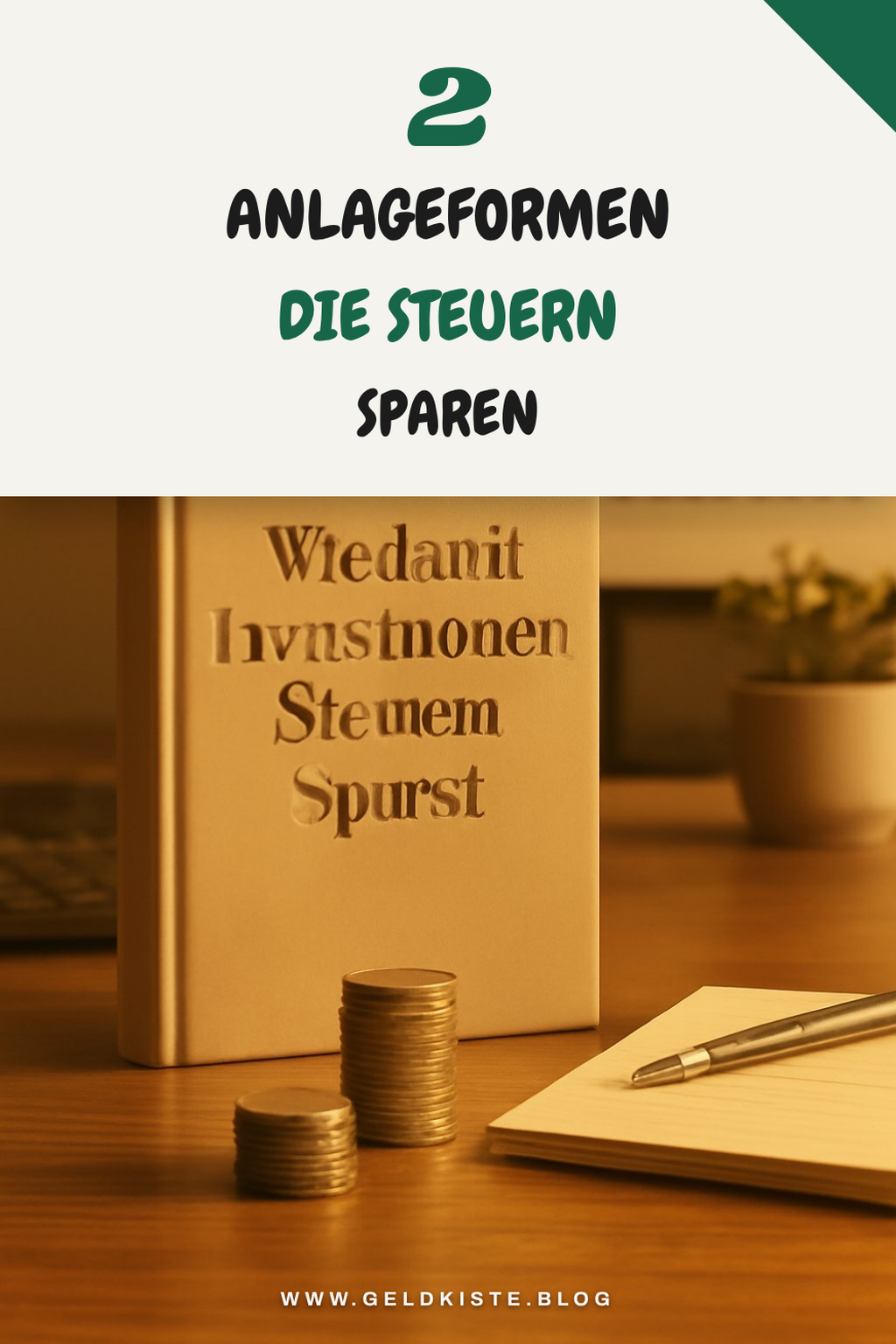 Diese Anlageformen bieten Steuervorteile