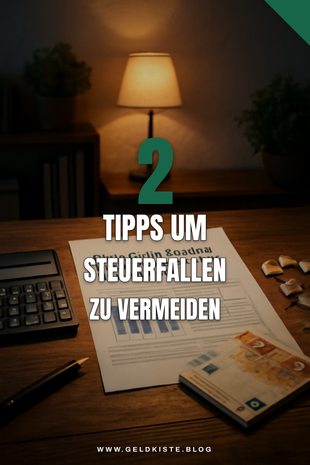 So vermeidest du Steuerfallen