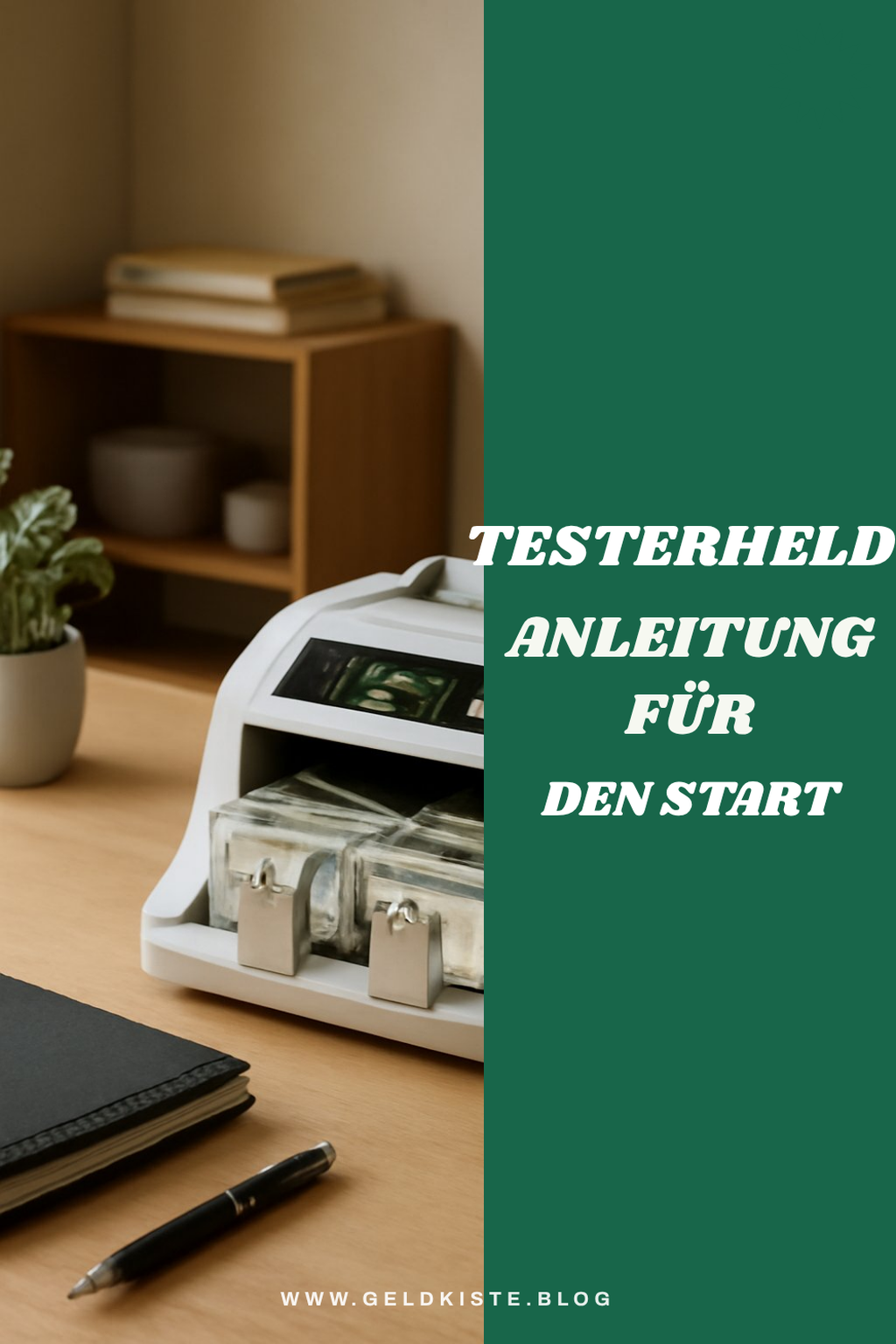 Testerheld: Anleitung für den Start als Produkttester — Nebenverdienst Produkttester