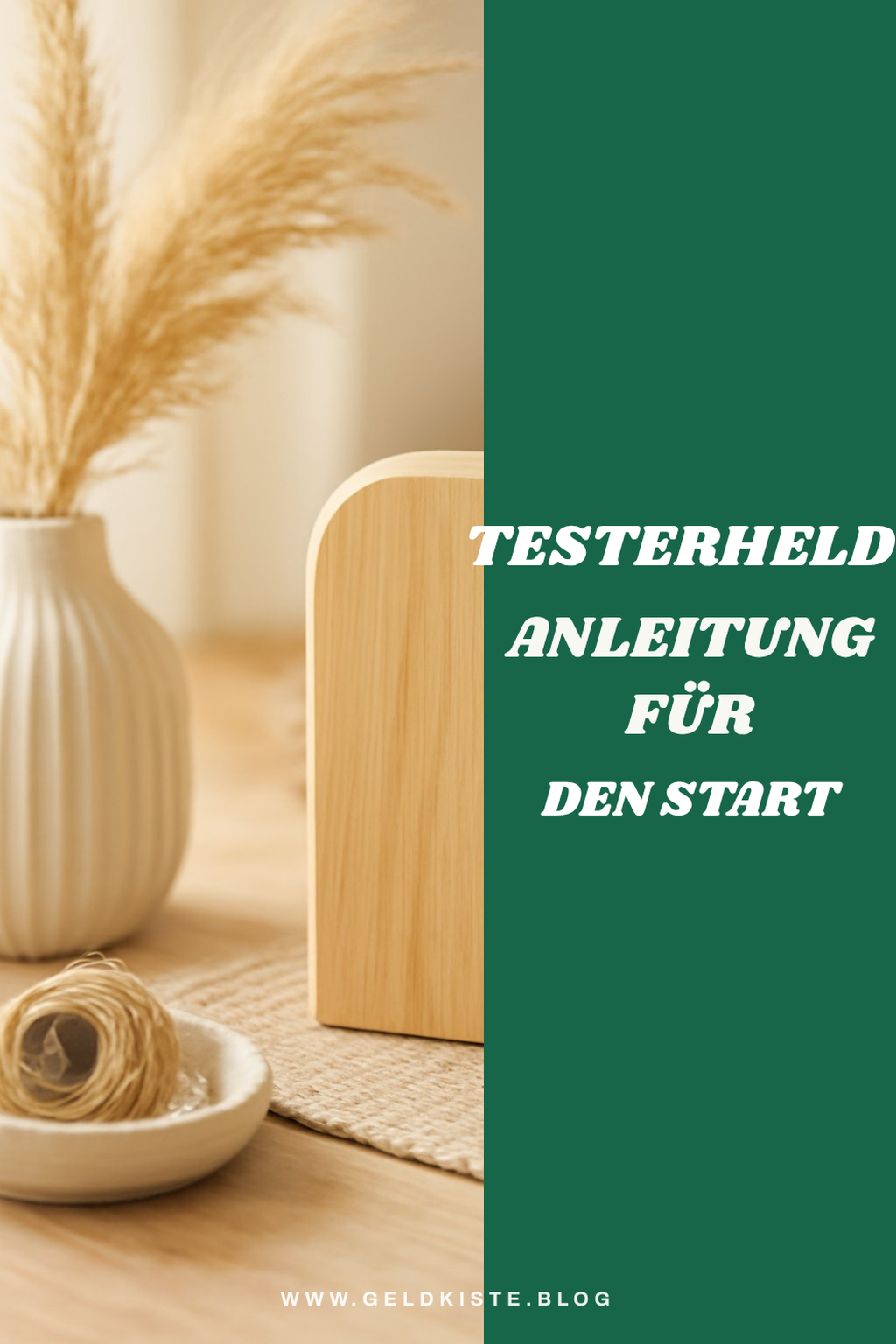 Testerheld: Anleitung für den Start als Produkttester — Nebenverdienst Produkttester