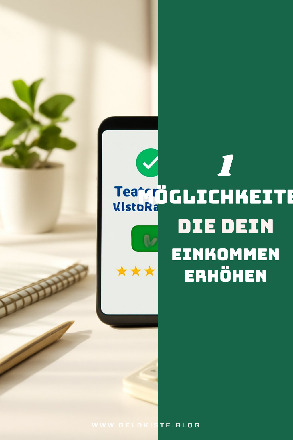 So verdienst du mit Produkttests Geld