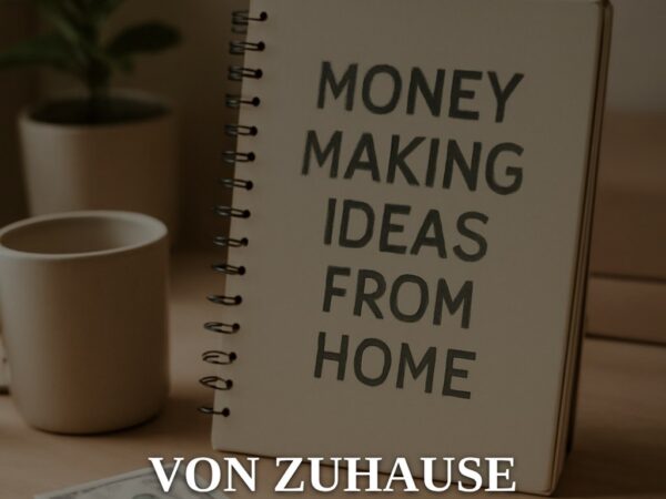 Von Zuhause Geld verdienen: 13 Ideen ohne Startkapital