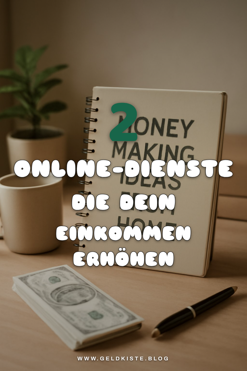 Diese 4 Online-Dienste bringen dir Geld in die Tasche
