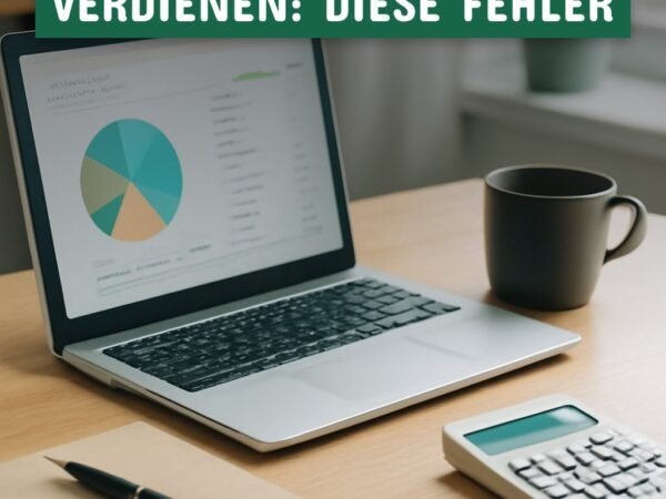 Von Zuhause Geld verdienen: Diese Fehler kosten dich Nerven
