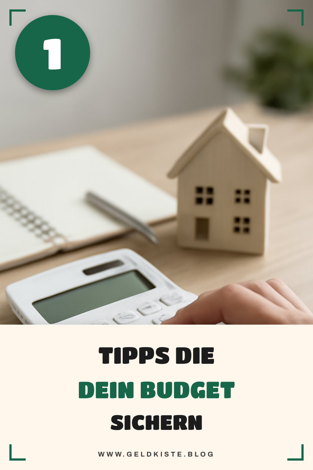 Wie du dein Budget für den Hauskauf richtig kalkulierst