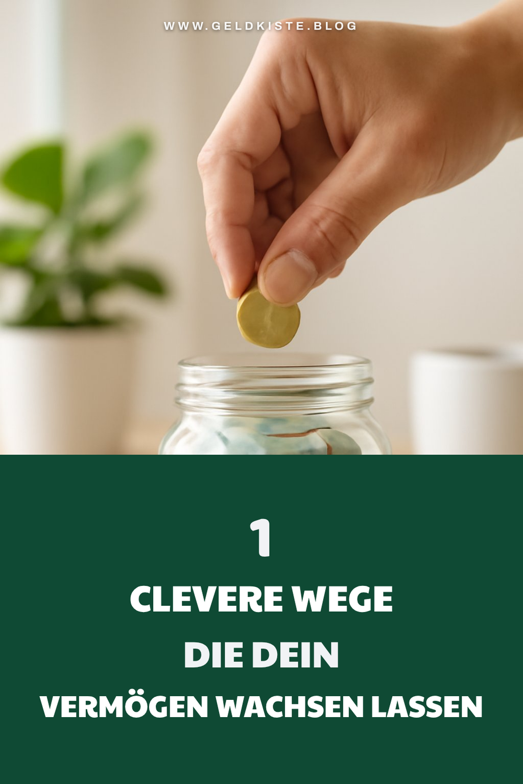 Wie du mit kleinen Beträgen groß investieren kannst