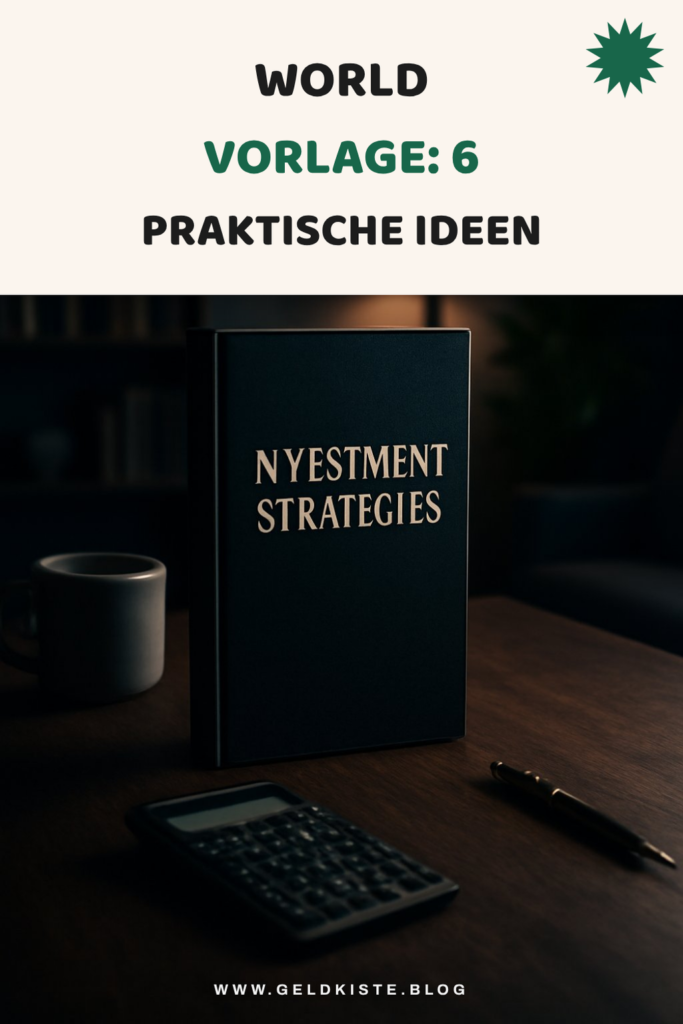 World Vorlage: 6 praktische Ideen für den Alltag