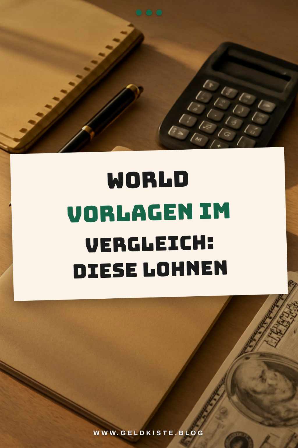 World Vorlagen im Vergleich: Diese lohnen sich wirklich