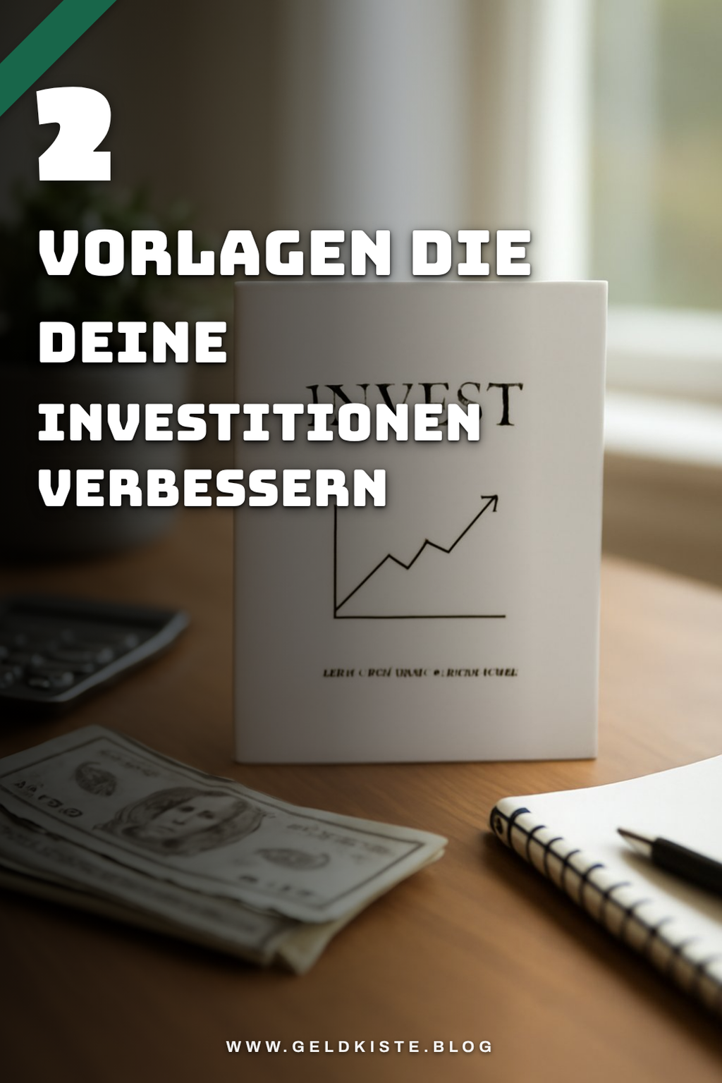 So findest du die besten Investitionsvorlagen