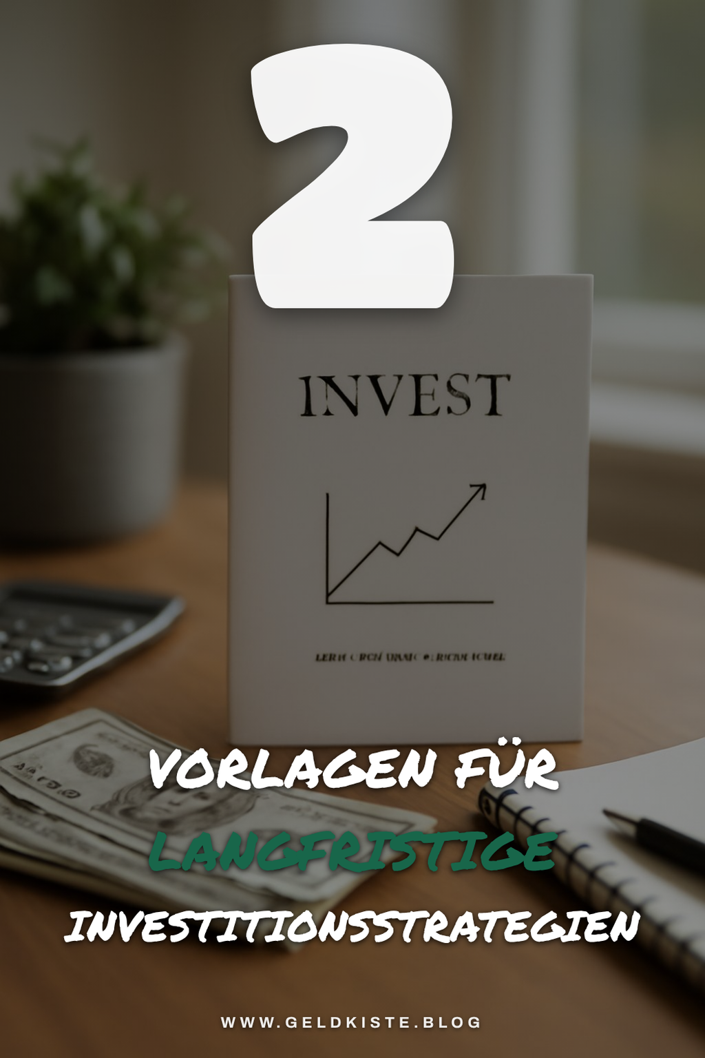 Vorlagen für langfristige Planung