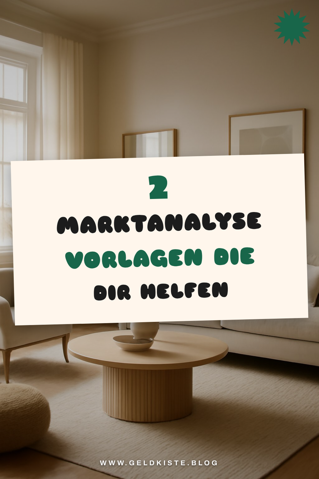 4 Vorlagen für Marktanalysen nutzen