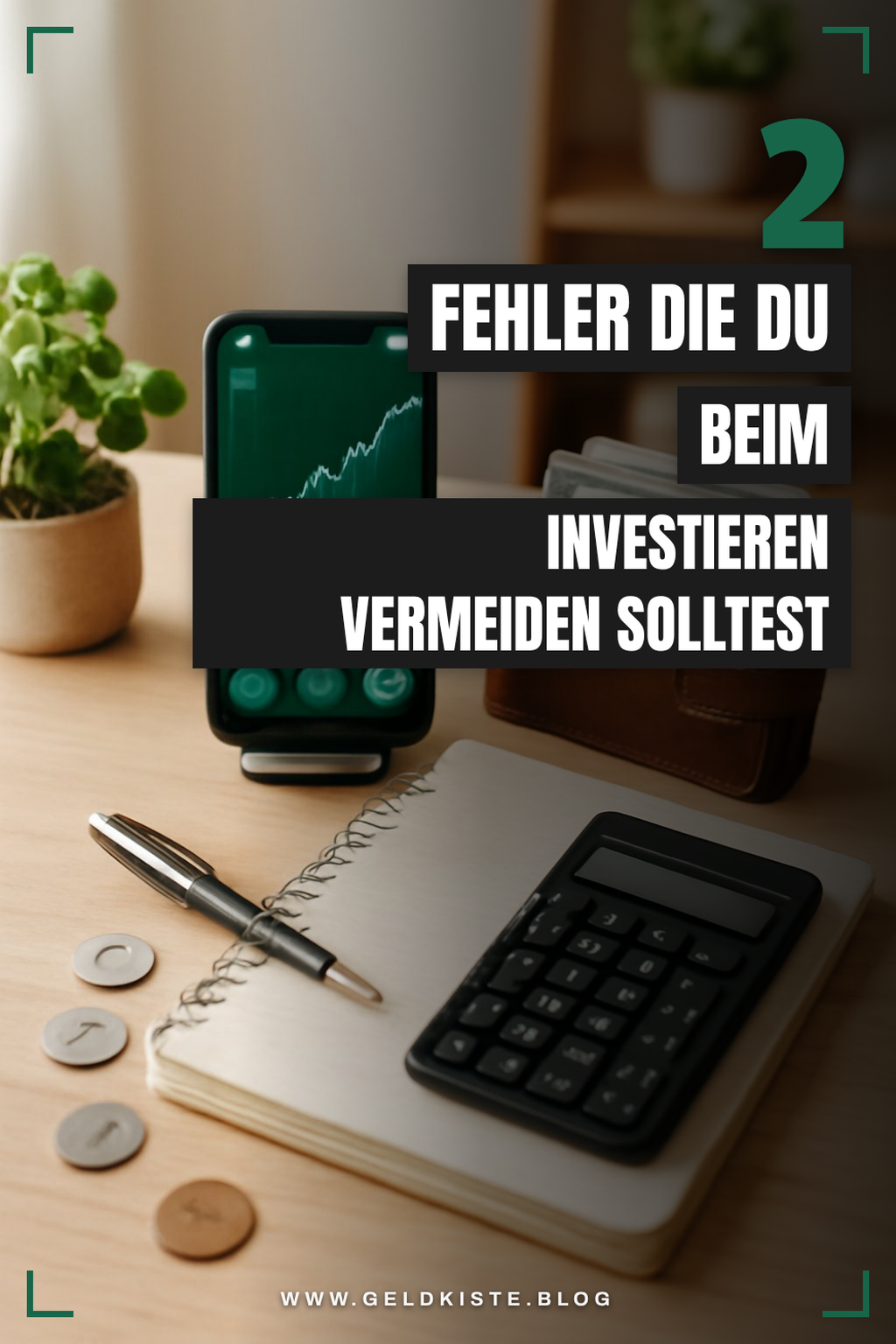 Diese Fehler solltest du vermeiden