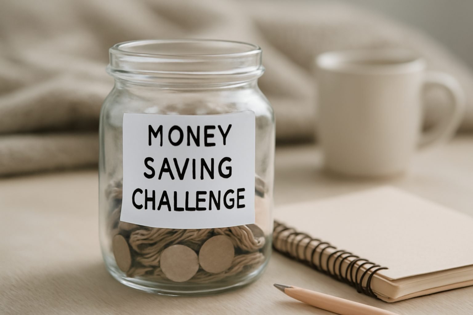 52 Wochen Geld Challenge zum Ausdrucken
