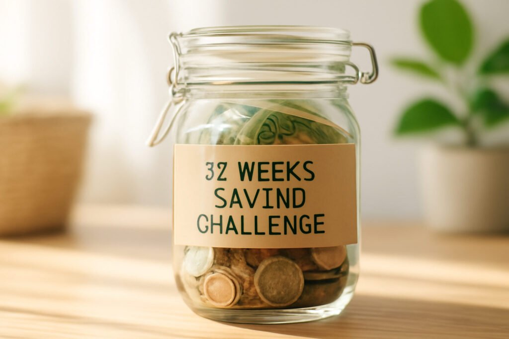 52 Wochen Sparchallenge Starten — kurz und verständlich