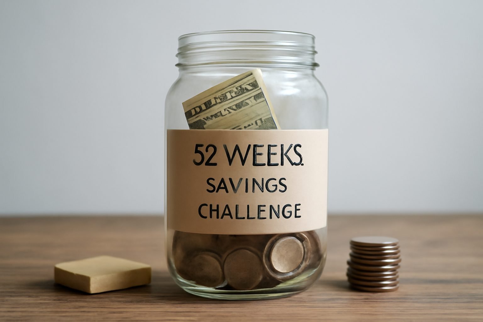 52 Wochen sparen Challenge: so Klappt's Garantiert