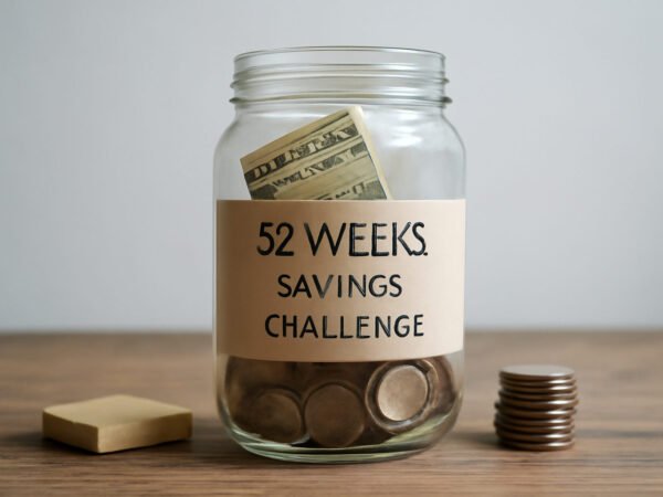 52 Wochen sparen Challenge: so Klappt's Garantiert