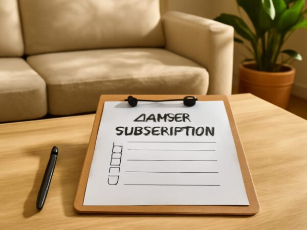 Abos zum Jahresende Kündigen Checkliste