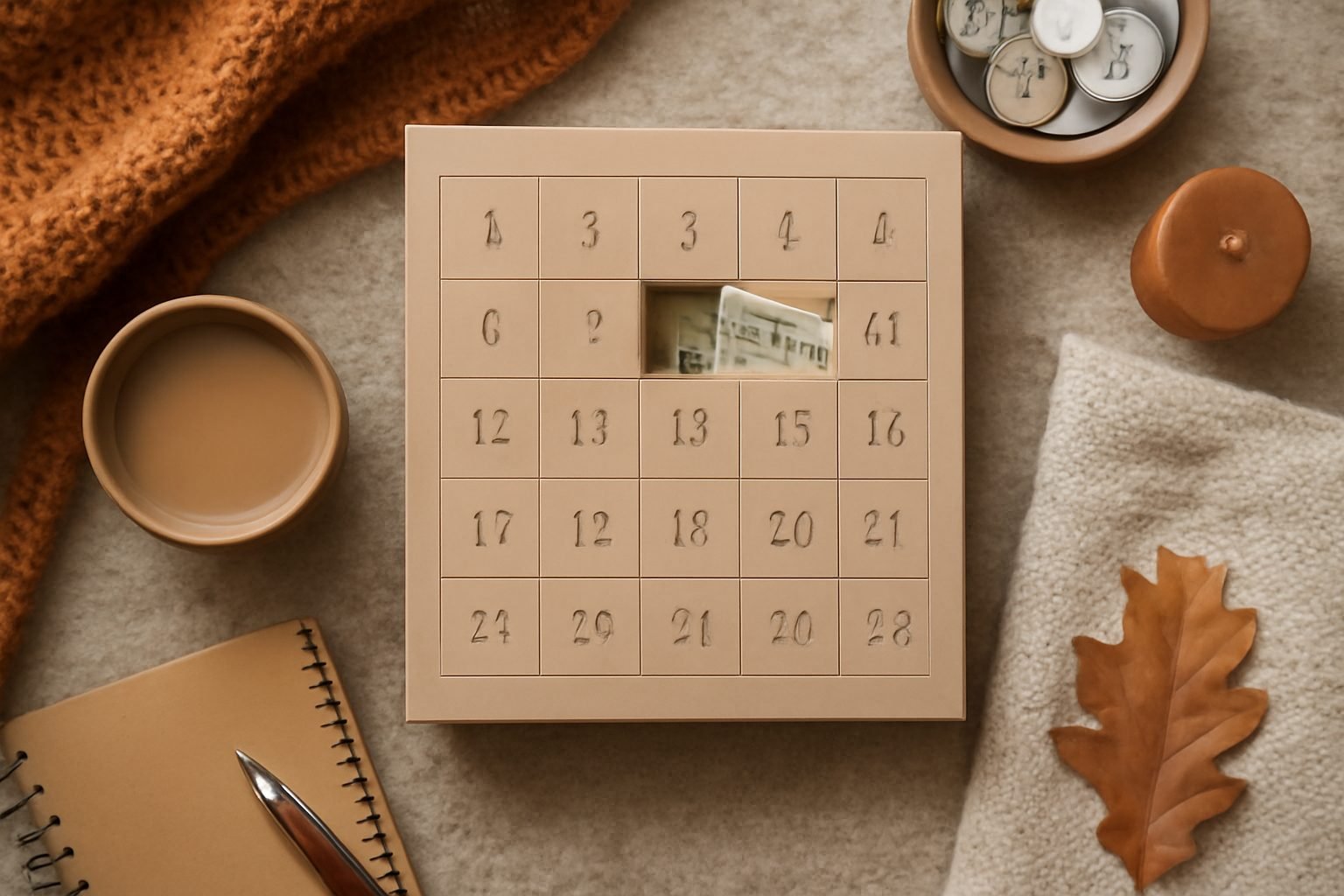 Adventskalender Füllung Kleinigkeiten unter 10 Euro — Adventskalender Füllung Kleinigkeiten unter 1 Euro