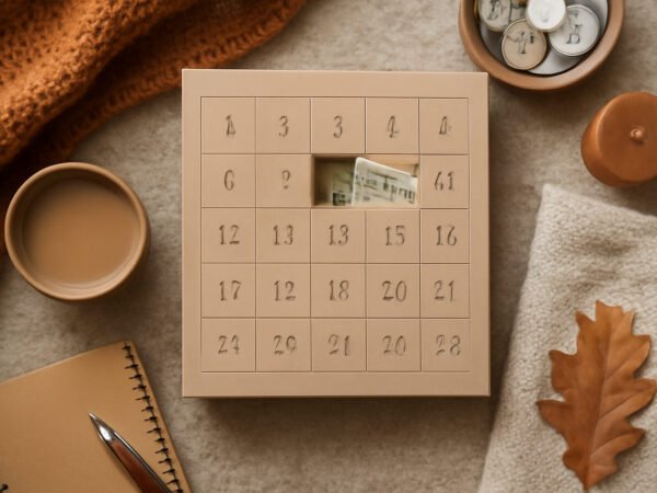 Adventskalender Füllung Kleinigkeiten unter 10 Euro