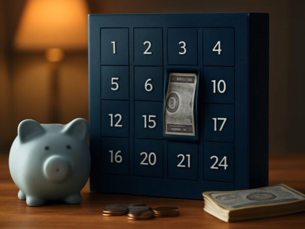 Adventskalender für Erwachsene günstig füllen
