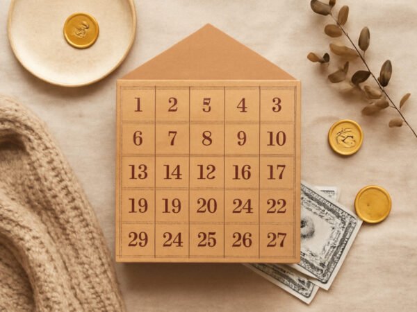 Adventskalender ohne Süßigkeiten günstig