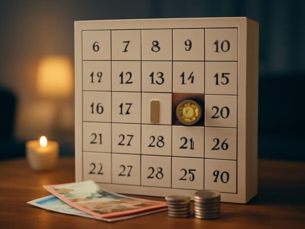 Adventskalender selber machen günstig