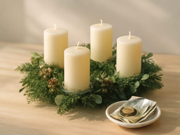 Adventskranz Depot ohne teure Anschaffung