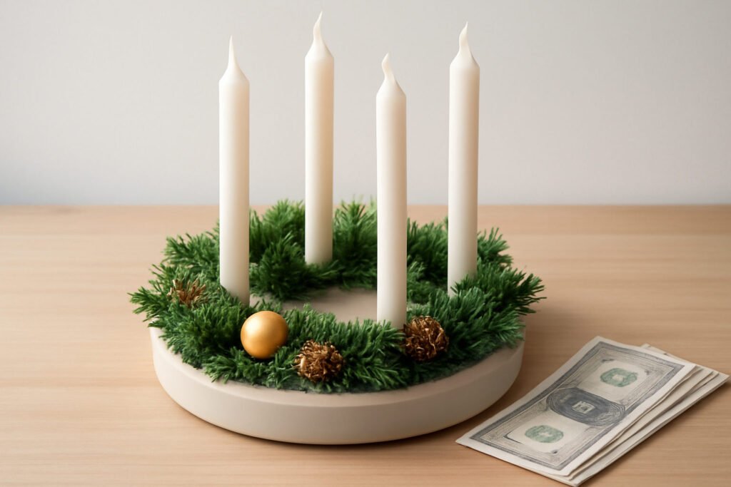 Adventskranz modern Depot: was wirklich hilft