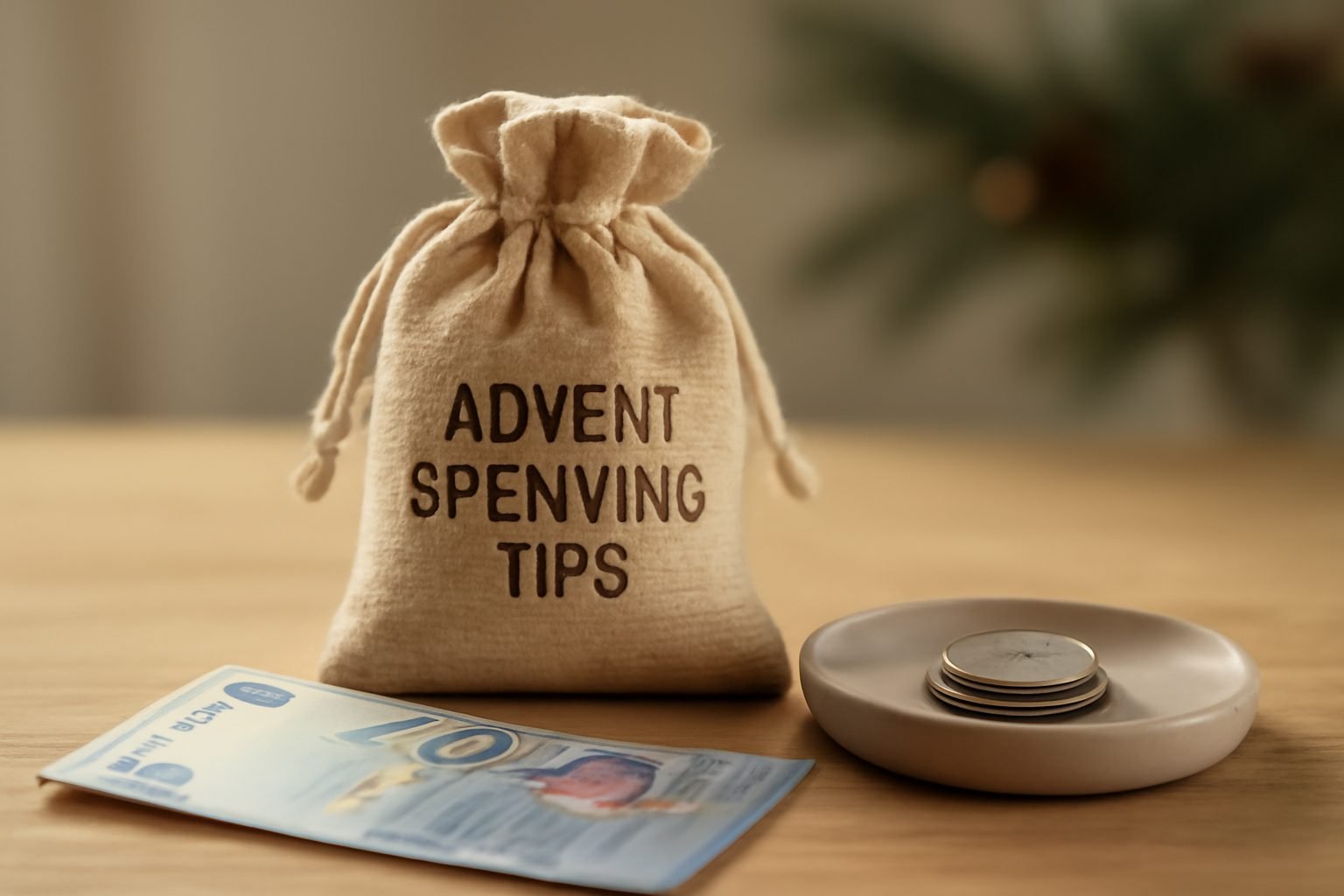 Ausgaben im Advent im Blick Behalten ohne teure Anschaffung