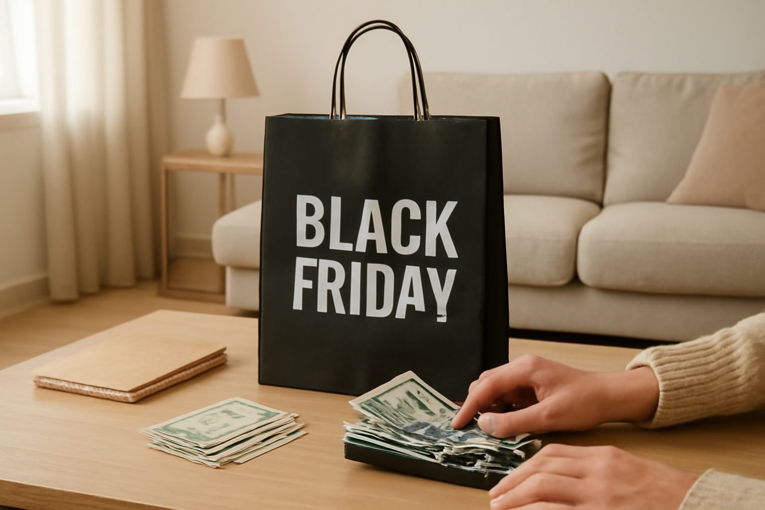 Black Friday Haushaltsbudget Schützen — günstig statt teuer