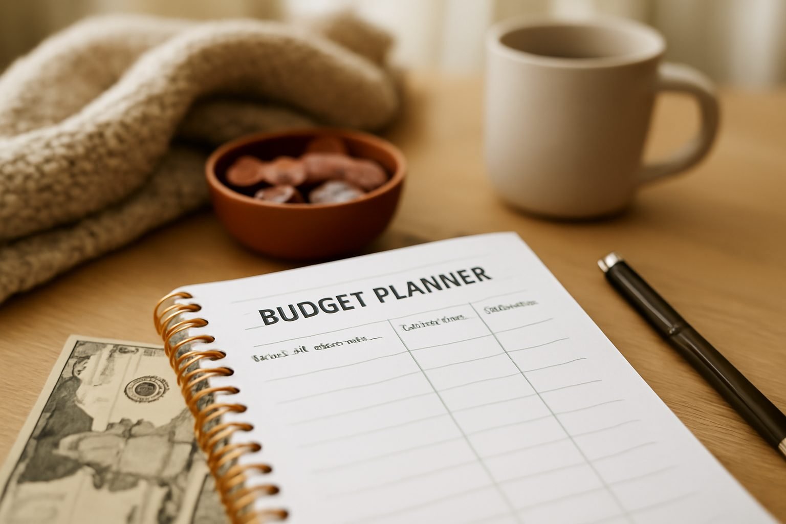 Budgetplaner A5 kostenlos: Vorlage für dein Bullet Journal