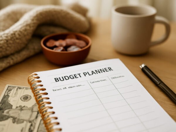 Budgetplaner A5 kostenlos: Vorlage für dein Bullet Journal