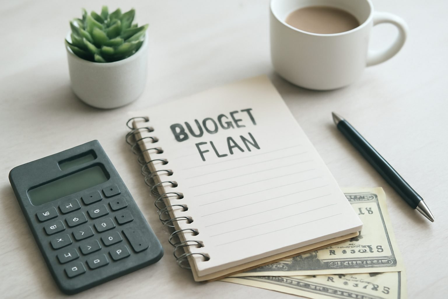 Dezember Budget Frühzeitig planen ohne teure Anschaffung