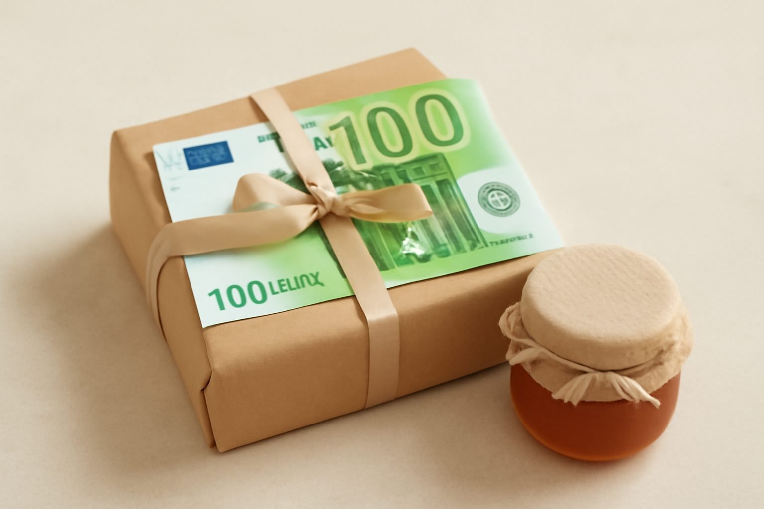 Essbare Weihnachtsgeschenke günstig ohne teure Anschaffung