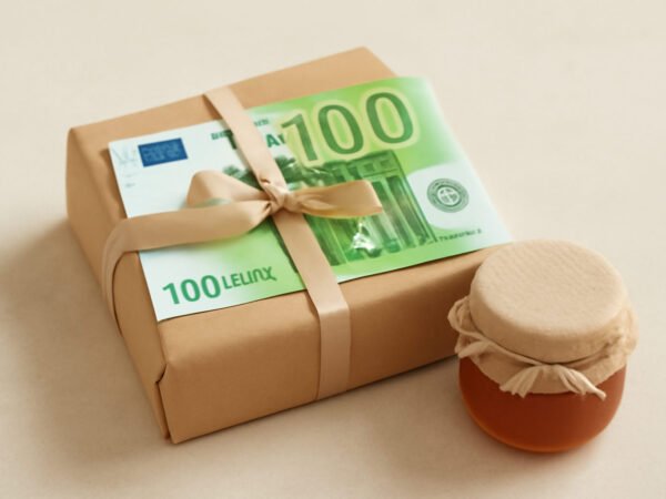 Essbare Weihnachtsgeschenke günstig ohne teure Anschaffung