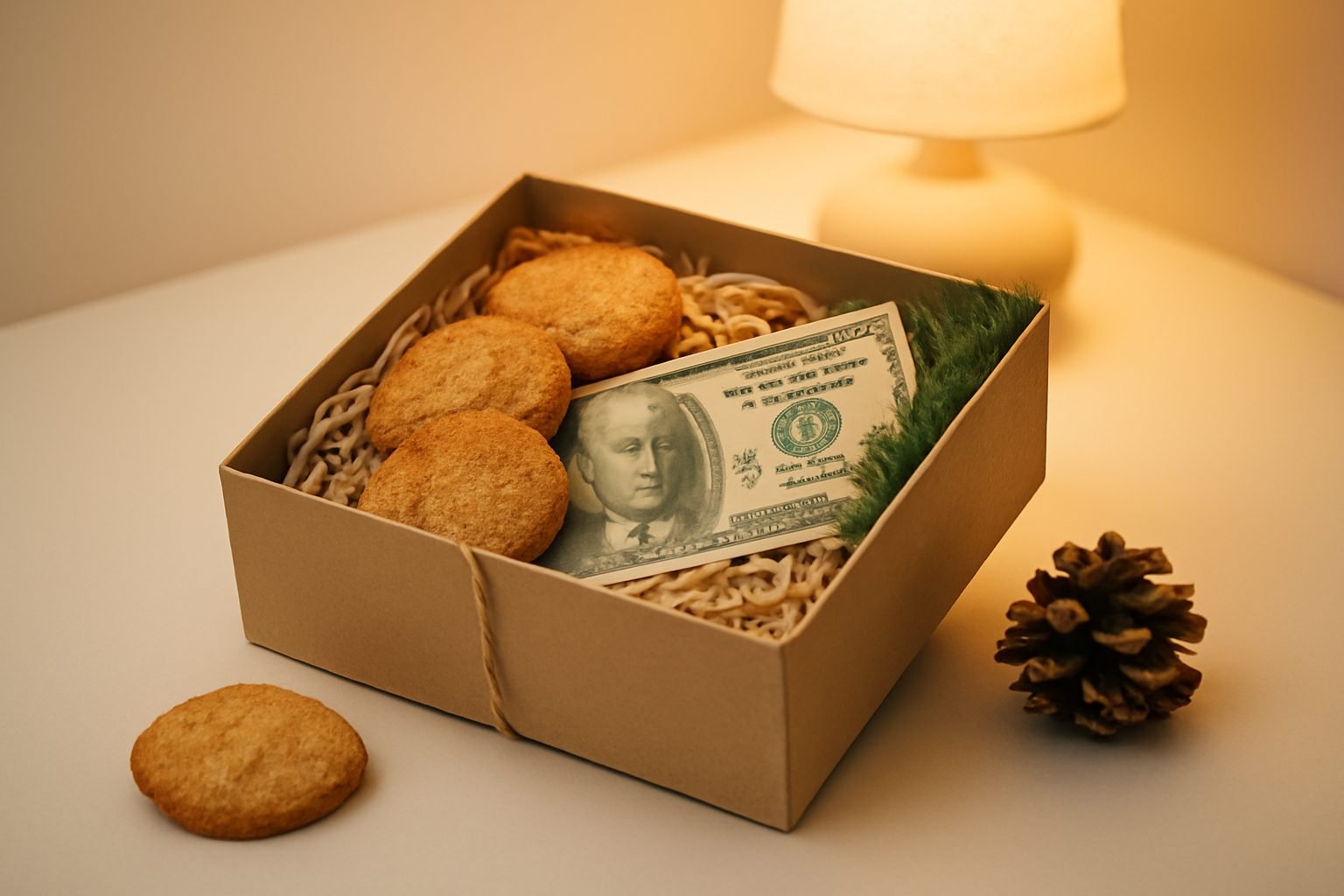 Essbare Weihnachtsgeschenke mit kleinem Budget